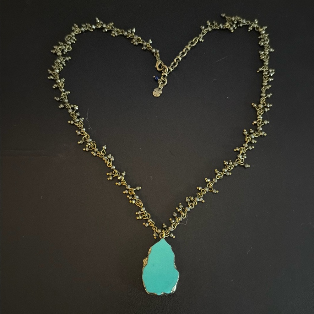 Lucky Brand 🍀 Necklace, like new! So pretty with a gentle sparkle.